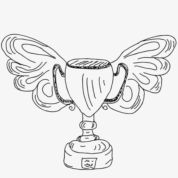 世界杯的奖杯怎么画简笔画 世界杯的奖杯怎么画简笔画