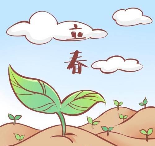 立春可爱简笔画插图 立春简笔画简单又漂亮