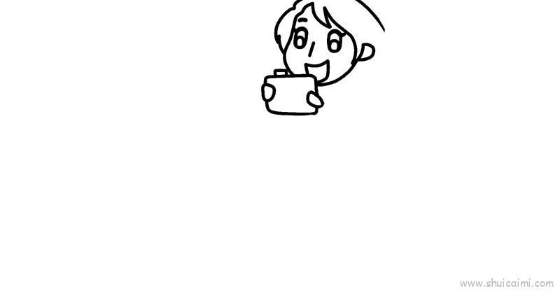 春天儿童画怎么画 春天简笔画画法