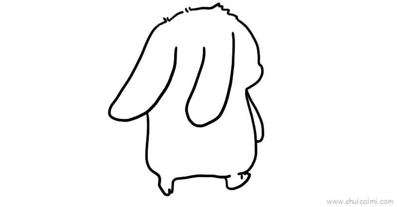 兔子儿童画怎么画 兔子简笔画图片大全