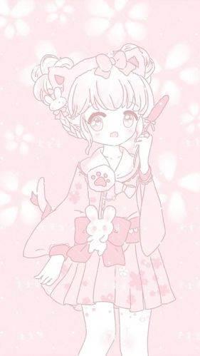 简笔画卡通人物 简笔画卡通人物可爱女孩