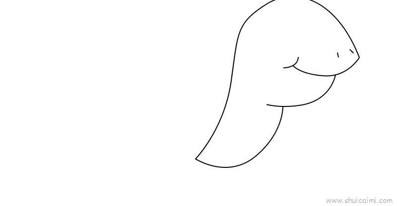 龟儿童画怎么画 龟简笔画简单