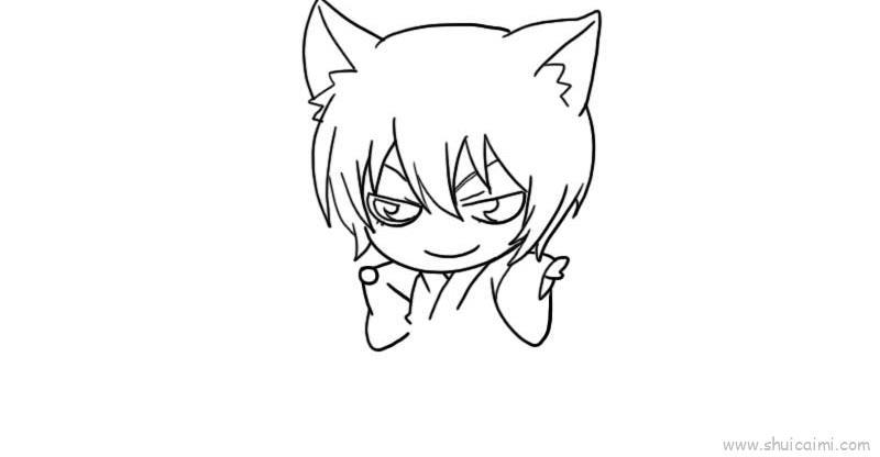 巴卫儿童画怎么画 巴卫简笔画图片大全