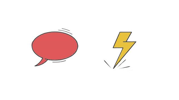 对话框简笔画怎么画 对话框简笔画图片