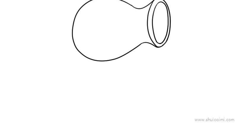 火焰豌豆射手儿童画怎么画 火焰豌豆射手简笔画简单