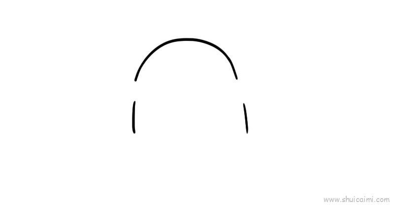 表情包可爱小人儿童画怎么画 表情包可爱小人简笔画顺序