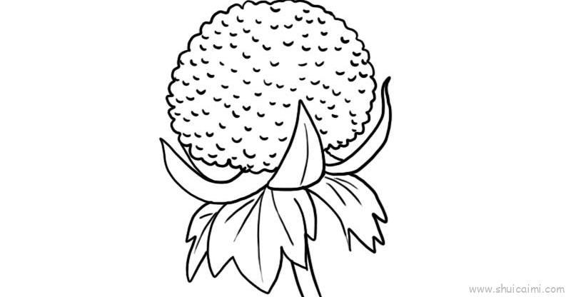 红色儿童画怎么画 红色简笔画步骤