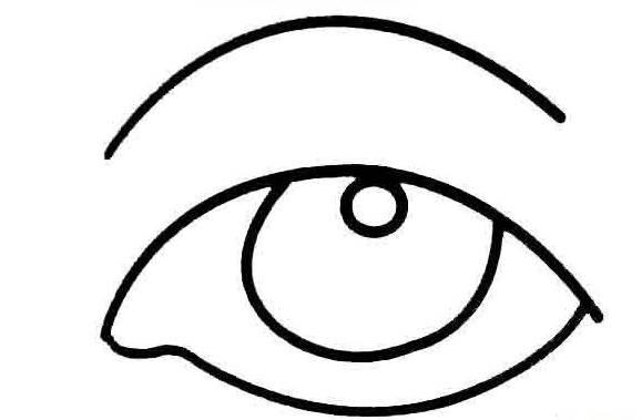 卡通眼睛简笔画图片大全 卡通眼睛简笔画图片大全大图