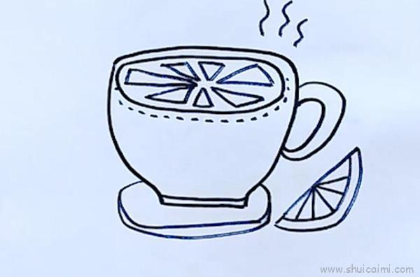 柠檬茶儿童画怎么画 柠檬茶简笔画简单又好看