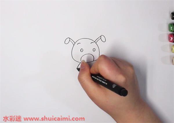 蚕宝宝怎么画 蚕宝宝简笔画漂亮卡通