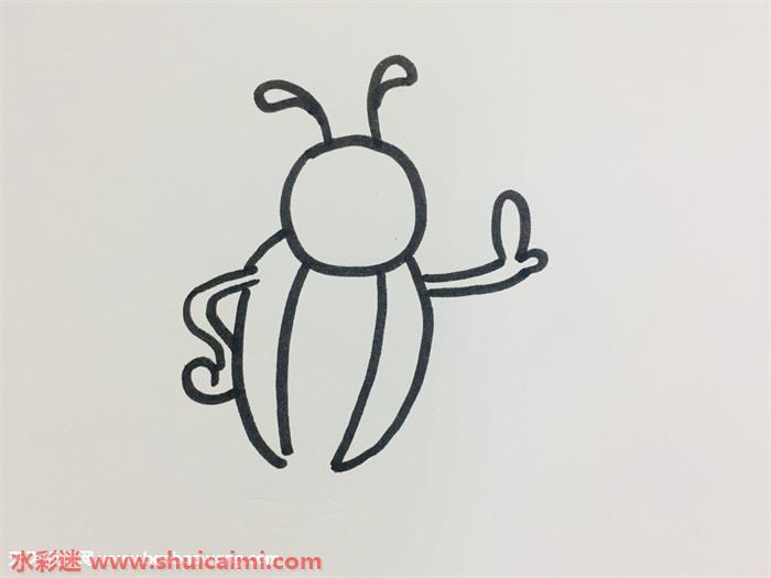 屎壳郎怎么画 屎壳郎简笔画简单又漂亮彩色