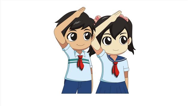 敬礼简笔画怎么画 敬礼简笔画简单