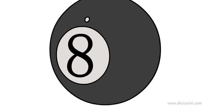 台球儿童画怎么画 台球简笔画画法