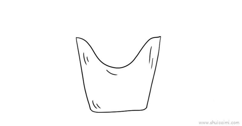 薯条儿童画怎么画 薯条简笔画好看