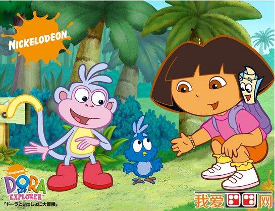 爱探险的朵拉欣赏简笔画怎么画 爱探险的朵拉欣赏简笔画好看