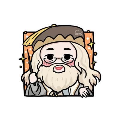 哈利波特简笔画 哈利波特简笔画三人组