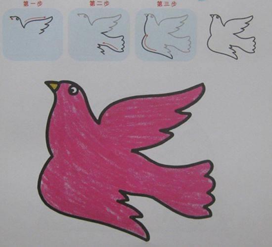 小燕子简笔画 小燕子简笔画图片