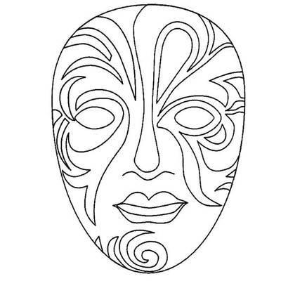 脸谱简笔画 脸谱简笔画花旦