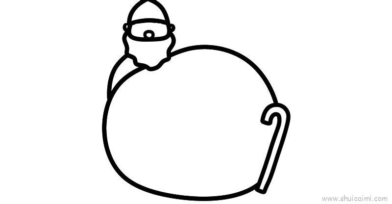 圣诞节边框儿童画怎么画 圣诞节边框简笔画好看