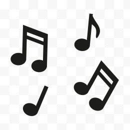 音符简笔画 音符简笔画简单又漂亮