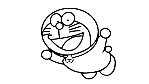 多来a梦简笔画怎么画 多来a梦简笔画好看