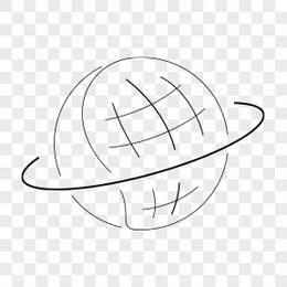 星球的简笔画图片大全 星球的简笔画图片大全可爱