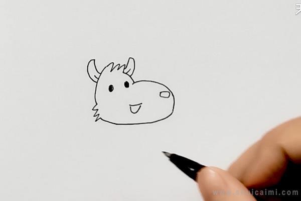 大灰狼简笔画怎么画 大灰狼简笔画好看