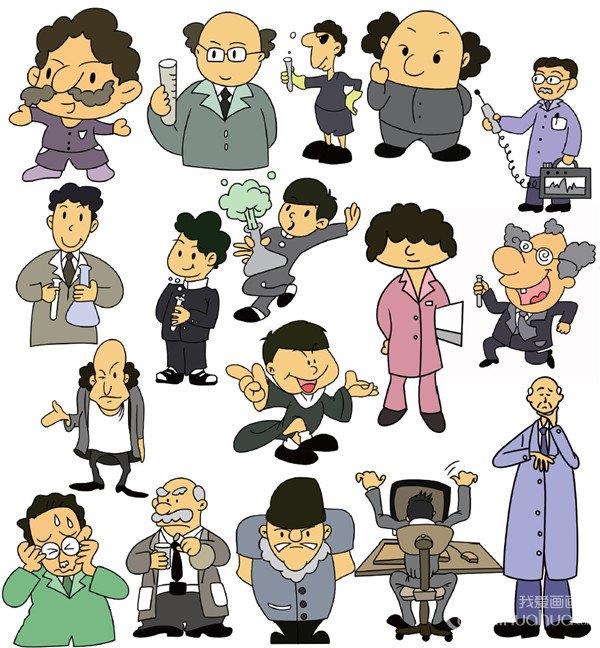 人物简笔画怎么画 人物简笔画好看