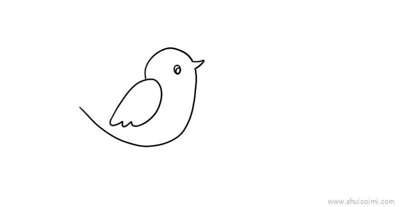 鸳鸯教程儿童画怎么画 鸳鸯教程简笔画简单又好看