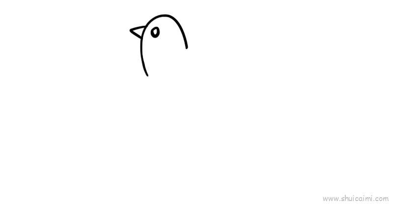 白鸽儿童画怎么画 白鸽简笔画图片大全