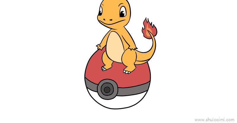 精灵宝可梦儿童画怎么画 精灵宝可梦简笔画简单
