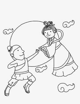 后羿简笔画 后羿简笔画图片大全