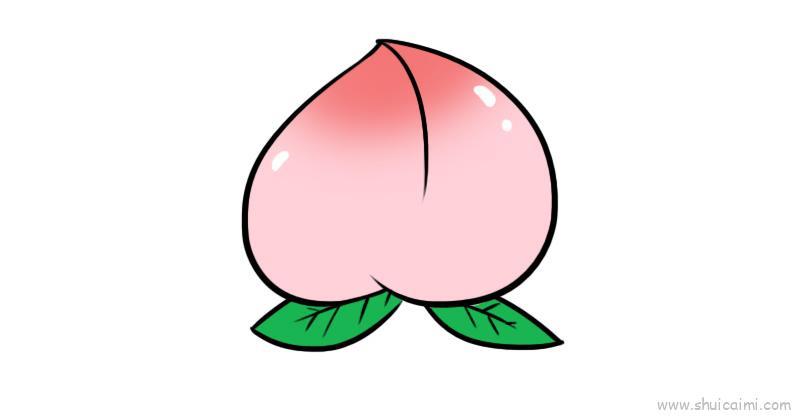 粉色儿童画怎么画 粉色简笔画顺序