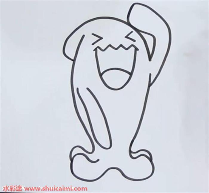 果然翁怎么画 果然翁简笔画图片