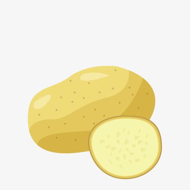 土豆简笔画 土豆简笔画儿童简笔画