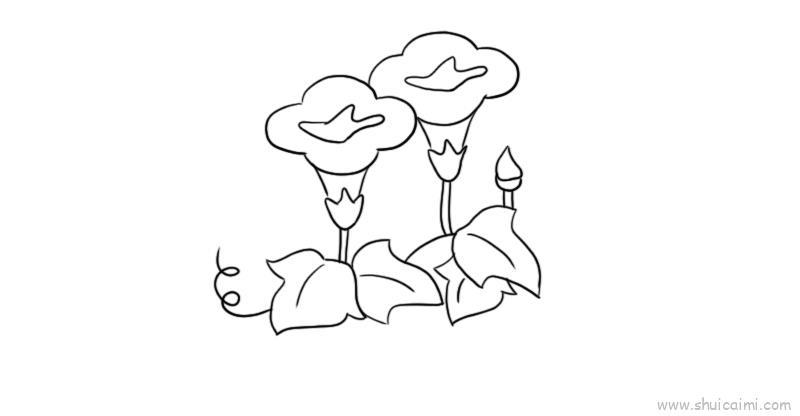 花儿童画怎么画 花简笔画步骤