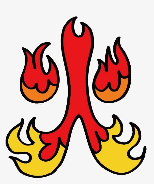 火的简笔画 火的简笔画怎么画