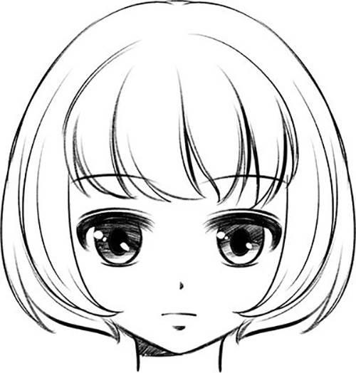 人物头像简笔画 人物头像简笔画男孩