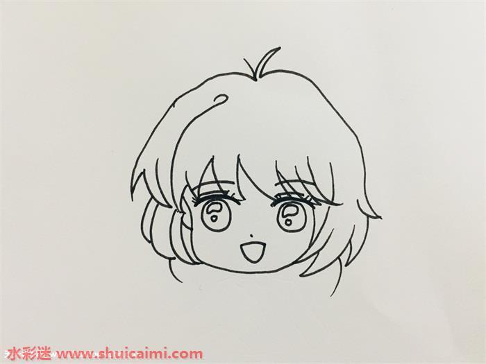 百变小樱的简笔画详细教程画法步骤