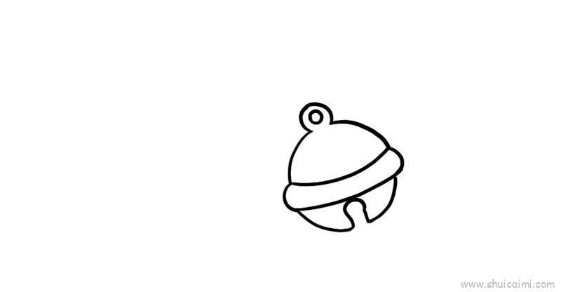 圣诞节铃铛儿童画怎么画 圣诞节铃铛简笔画步骤