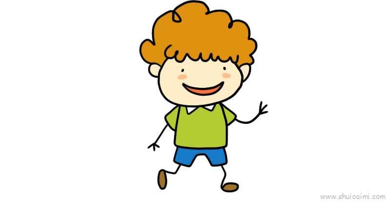 儿童儿童画怎么画 儿童简笔画简单