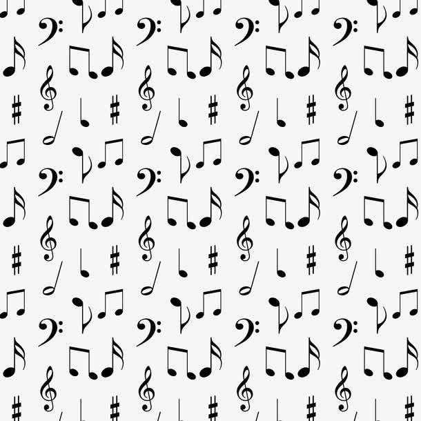 音符简笔画 音符简笔画简单又漂亮