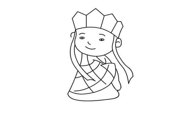 动画人物的简笔画 动画人物的简笔画带颜色
