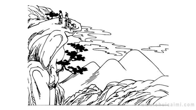 古诗配画简笔画怎么画 古诗配画简笔画画法