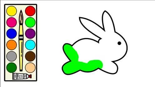 小白兔简笔画图片大全 小白兔简笔画图片大全彩色