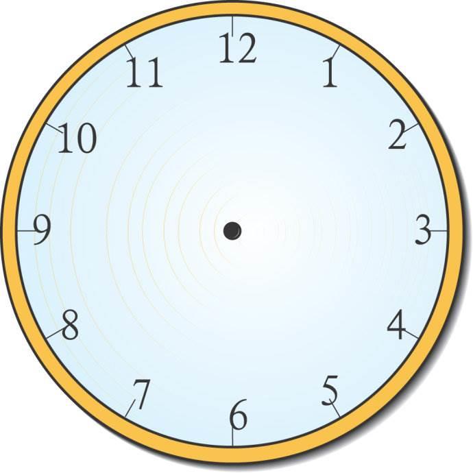 钟表简笔画图片大全 钟表简笔画图片大全可爱