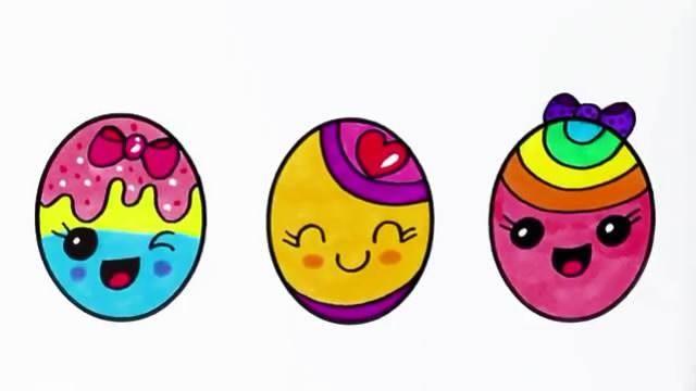 鸡蛋简笔画 鸡蛋简笔画简单又漂亮