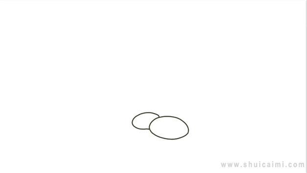 水草简笔画怎么画 水草简笔画顺序