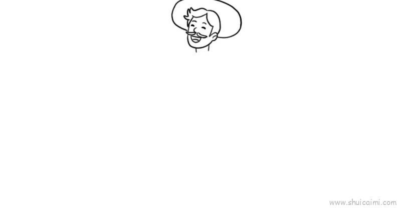 元旦汇演儿童画怎么画 元旦汇演简笔画简单