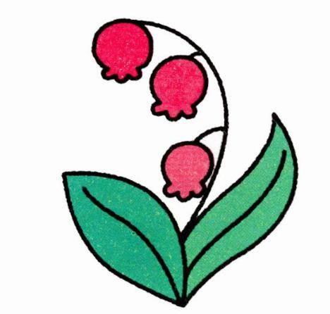 花朵的简笔画 花朵的简笔画图片大全